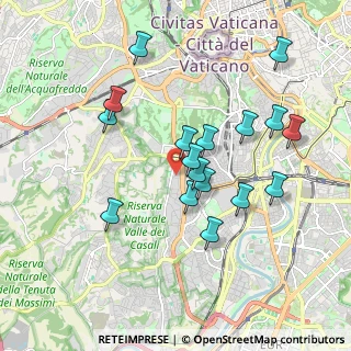 Mappa Via Rita Tonoli, 00151 Roma RM, Italia (1.85941)