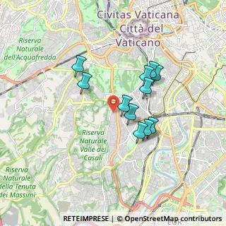 Mappa Via Rita Tonoli, 00151 Roma RM, Italia (1.48091)
