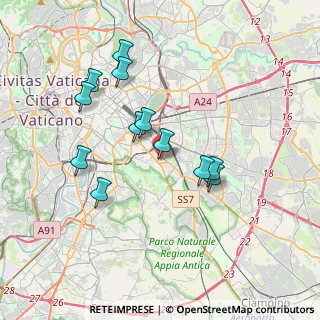 Mappa Via Santa Maria Ausiliatrice, 00181 Roma RM, Italia (3.6)