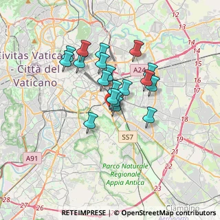 Mappa Via Santa Maria Ausiliatrice, 00181 Roma RM, Italia (2.78316)