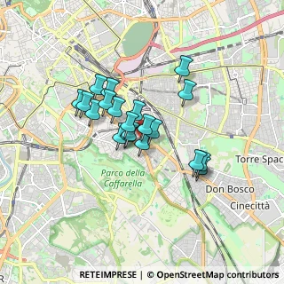 Mappa Via Santa Maria Ausiliatrice, 00181 Roma RM, Italia (1.3245)