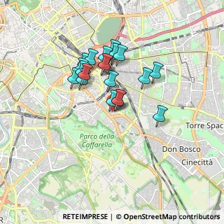 Mappa Via Santa Maria Ausiliatrice, 00181 Roma RM, Italia (1.4965)