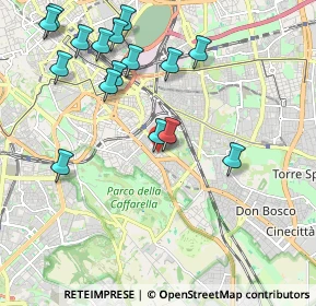 Mappa Via Santa Maria Ausiliatrice, 00181 Roma RM, Italia (2.41313)