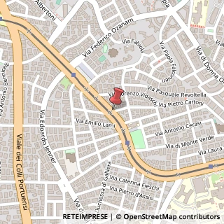 Mappa Via Pietro Cartoni, 00152 Roma RM, Italia, 00152 Roma, Roma (Lazio)