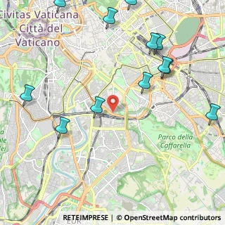 Mappa Via Luigi Robecchi Brichetti, 00154 Roma RM, Italia (2.88833)