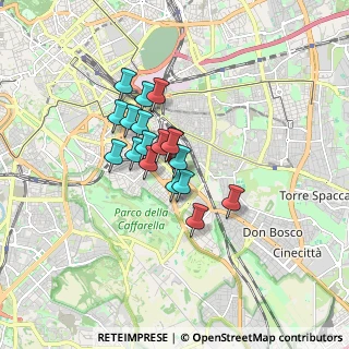 Mappa Piazza di S. Maria Ausiliatrice, 00181 Roma RM, Italia (1.20389)