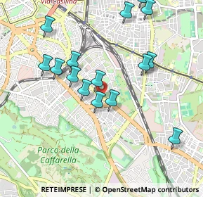 Mappa Piazza di S. Maria Ausiliatrice, 00181 Roma RM, Italia (1.05067)