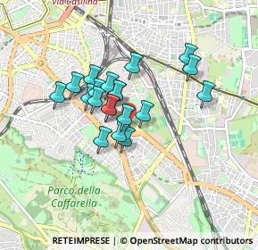 Mappa Piazza di S. Maria Ausiliatrice, 00181 Roma RM, Italia (0.664)