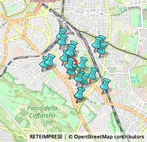 Mappa Piazza di S. Maria Ausiliatrice, 00181 Roma RM, Italia (0.6085)