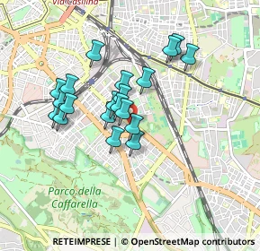 Mappa Piazza di S. Maria Ausiliatrice, 00181 Roma RM, Italia (0.765)