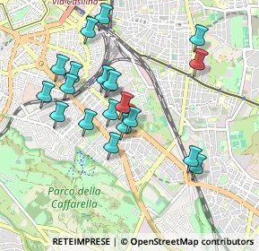 Mappa Piazza di S. Maria Ausiliatrice, 00181 Roma RM, Italia (0.938)