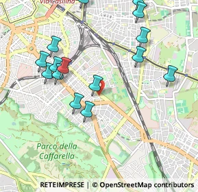 Mappa Piazza di S. Maria Ausiliatrice, 00181 Roma RM, Italia (1.144)