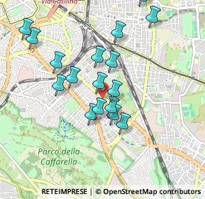 Mappa Piazza di S. Maria Ausiliatrice, 00181 Roma RM, Italia (0.91824)