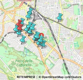 Mappa Piazza di S. Maria Ausiliatrice, 00181 Roma RM, Italia (0.8365)