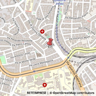 Mappa Via Giovanni Filippo Ingrassia, 19, 00152 Roma, Roma (Lazio)