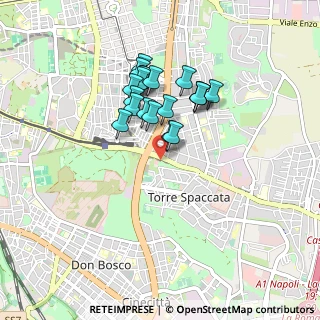 Mappa Via Casilina, 00172 Roma RM, Italia (0.7525)