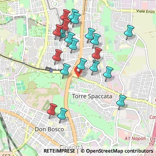 Mappa Via Casilina, 00172 Roma RM, Italia (1.0745)