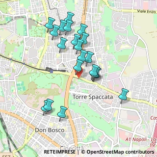 Mappa Via Casilina, 00172 Roma RM, Italia (0.97)