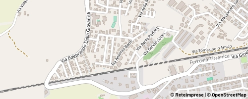 Mappa Rzym