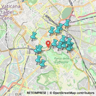 Mappa Via Cilicia, 00179 Roma RM, Italia (1.54875)