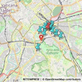 Mappa Via Cilicia, 00179 Roma RM, Italia (1.33538)