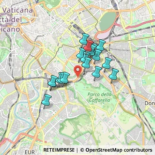 Mappa Via Cilicia, 00179 Roma RM, Italia (1.39421)