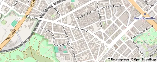 Mappa Rom