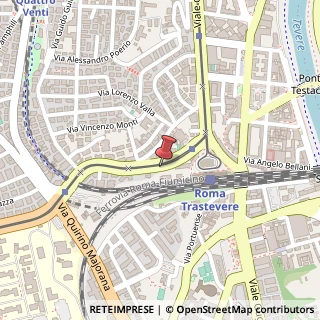 Mappa Circonvallazione Gianicolense, 20, 00152 Roma, Roma (Lazio)