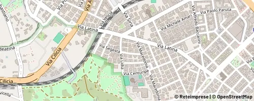 Mappa Rom