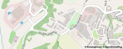 Mappa Rzym