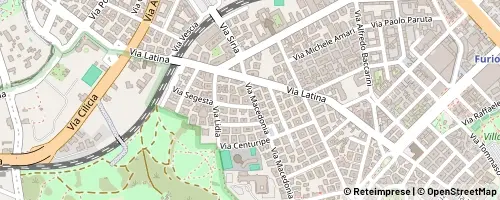 Mappa Rom