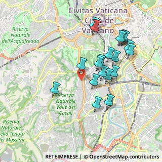 Mappa Via Maddalena Raineri, 00151 Roma RM, Italia (2.0115)