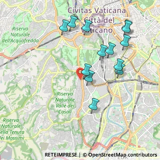 Mappa Via Maddalena Raineri, 00151 Roma RM, Italia (2.20154)