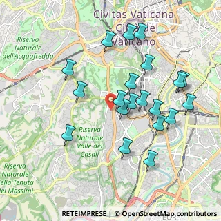 Mappa Via Maddalena Raineri, 00151 Roma RM, Italia (2.0005)