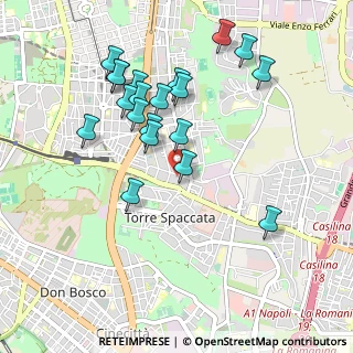 Mappa Viale della Bella Villa, 00172 Roma RM, Italia (1.0205)