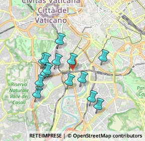 Mappa Via Angelo Bellani, 00153 Roma RM, Italia (1.68)