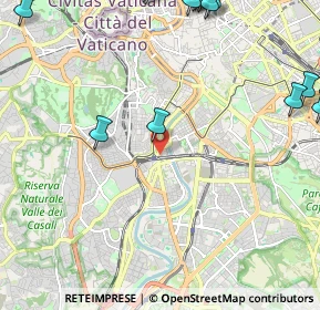 Mappa Via Angelo Bellani, 00153 Roma RM, Italia (3.50688)