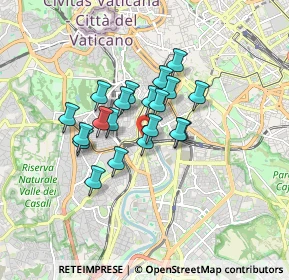 Mappa Via Angelo Bellani, 00153 Roma RM, Italia (1.273)