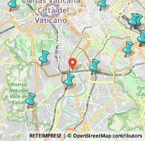 Mappa Via Angelo Bellani, 00153 Roma RM, Italia (3.39308)