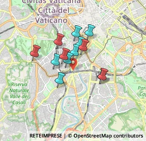 Mappa Via Angelo Bellani, 00153 Roma RM, Italia (1.29923)