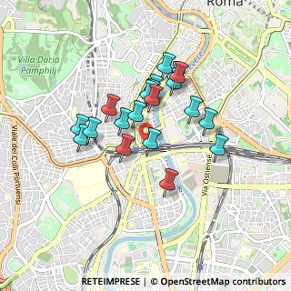 Mappa Via Angelo Bellani, 00153 Roma RM, Italia (0.749)