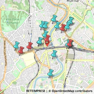 Mappa Via Angelo Bellani, 00153 Roma RM, Italia (0.9625)