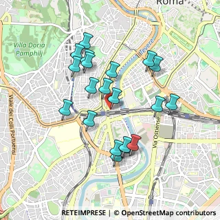 Mappa Via Angelo Bellani, 00153 Roma RM, Italia (0.908)