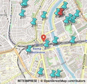 Mappa Via Angelo Bellani, 00153 Roma RM, Italia (0.688)