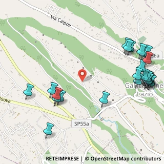 Mappa Via delle Ville, 00010 Gallicano nel Lazio RM, Italia (0.77778)