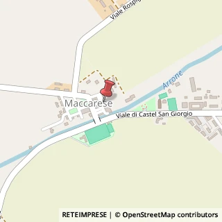 Mappa Via dei Pastori, 14, 00057 Fiumicino, Roma (Lazio)