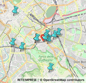 Mappa Via Cividale del Friuli, 00183 Roma RM, Italia (1.55182)