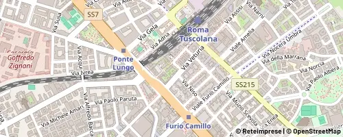 Mappa Roma