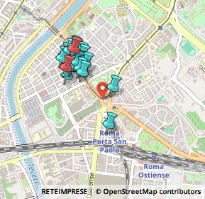 Mappa Via Raffaele Persichetti, 00153 Roma RM, Italia (0.405)