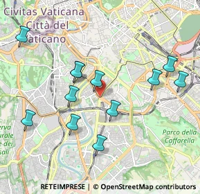 Mappa Via Raffaele Persichetti, 00153 Roma RM, Italia (2.1025)